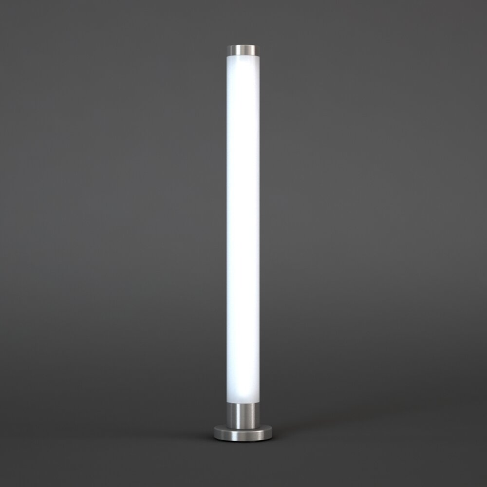Modern LED Floor Lamp 3d model