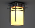 Modern Ceiling Lamp 3D 모델 