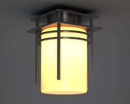 Modern Ceiling Lamp 3D 모델 