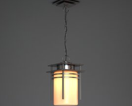 Pendant Lamp 03 3D модель