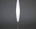 Sleek Tower Floor Lamp 3D模型