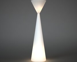 Modern Floor Lamp 05 3D model