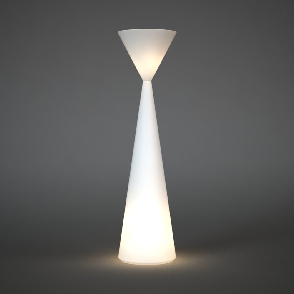 Modern Floor Lamp 05 Modello 3D