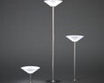 Modern Floor Lamp Collection 3d model