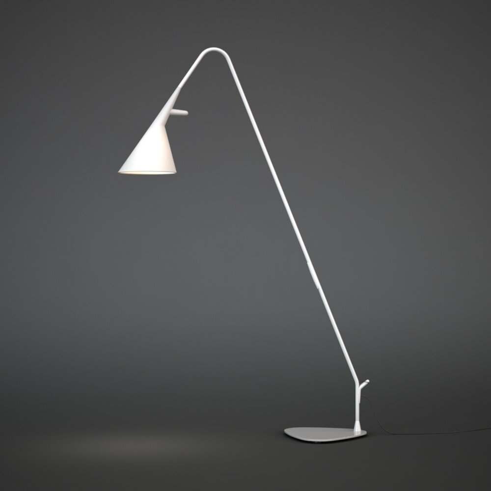 Modern Floor Lamp 06 Modelo 3d