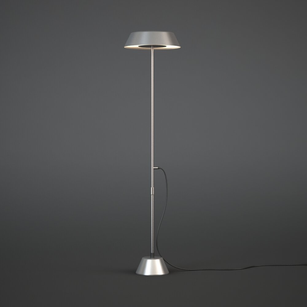 Modern Floor Lamp 07 Modello 3D