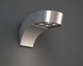 Modern LED Wall Sconce 02 3D 모델 