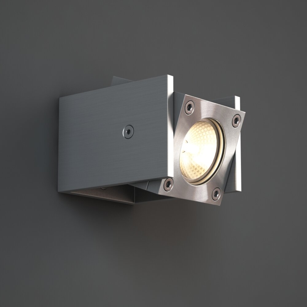 Modern Wall-Mounted Light Fixture 04 3Dモデル