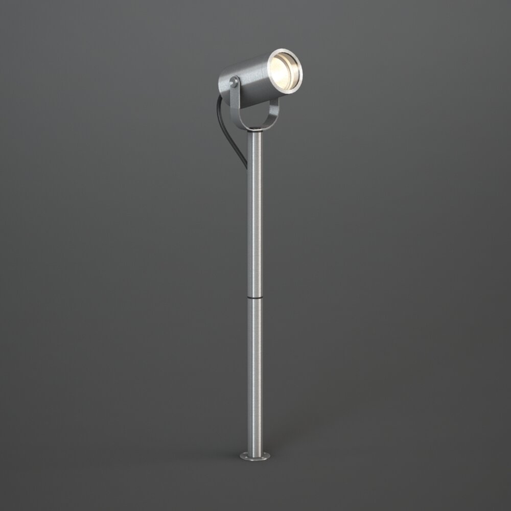 Modern Outdoor Lamp Post Modello 3D