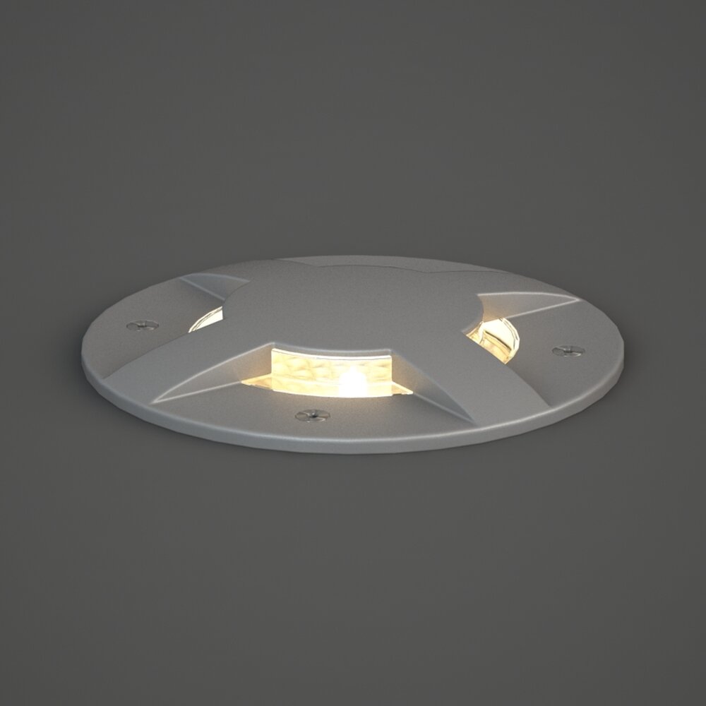 Modern LED Ceiling Light 3D模型