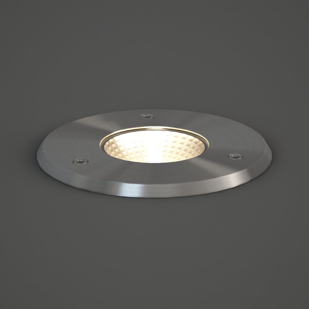 Modern LED Recessed Ceiling Light Modello 3D