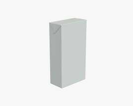 Milk Container 3D 모델 