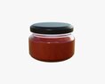 Sauce Jar Small 3D 모델 