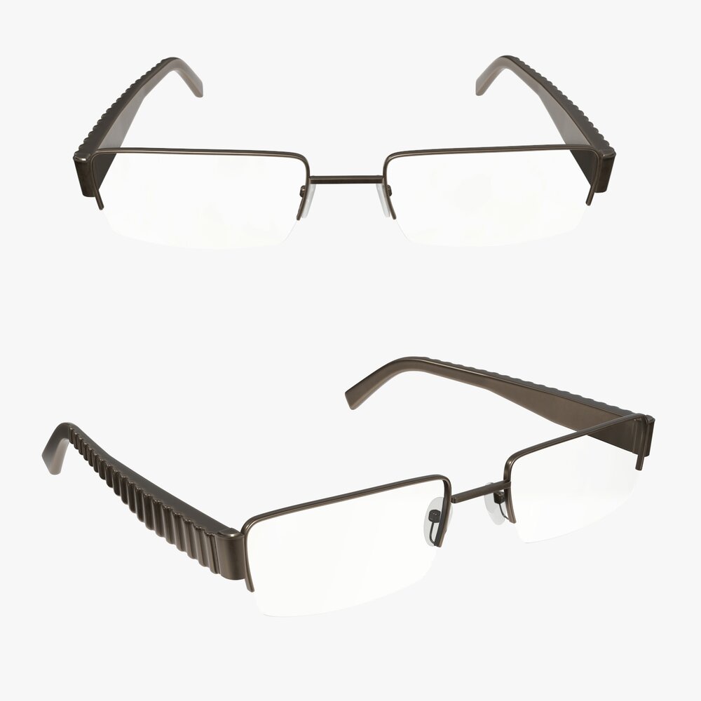 Reading Glasses 3D 모델 