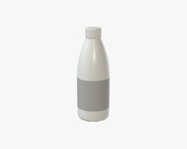 Milk Bottle 3D model