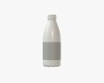 Milk Bottle 3D 모델 