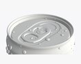 Slim Beverage Can Water Drops 250 Ml  8.45 Oz 3D модель