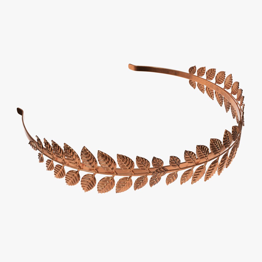 Laurel Wreath Headband Modèle 3d