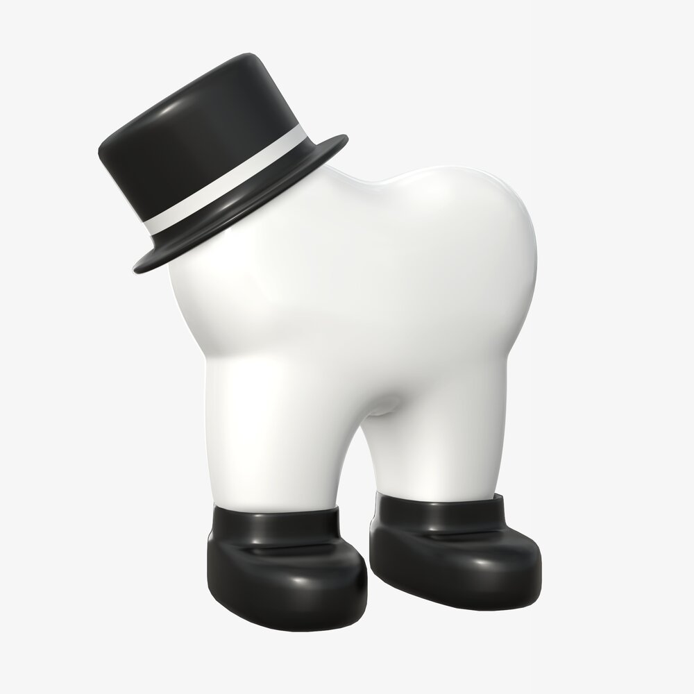 Mister Tooth 3D model