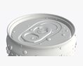 Slim Beverage Can Water Drops 200 Ml 6.76 Oz 3d model
