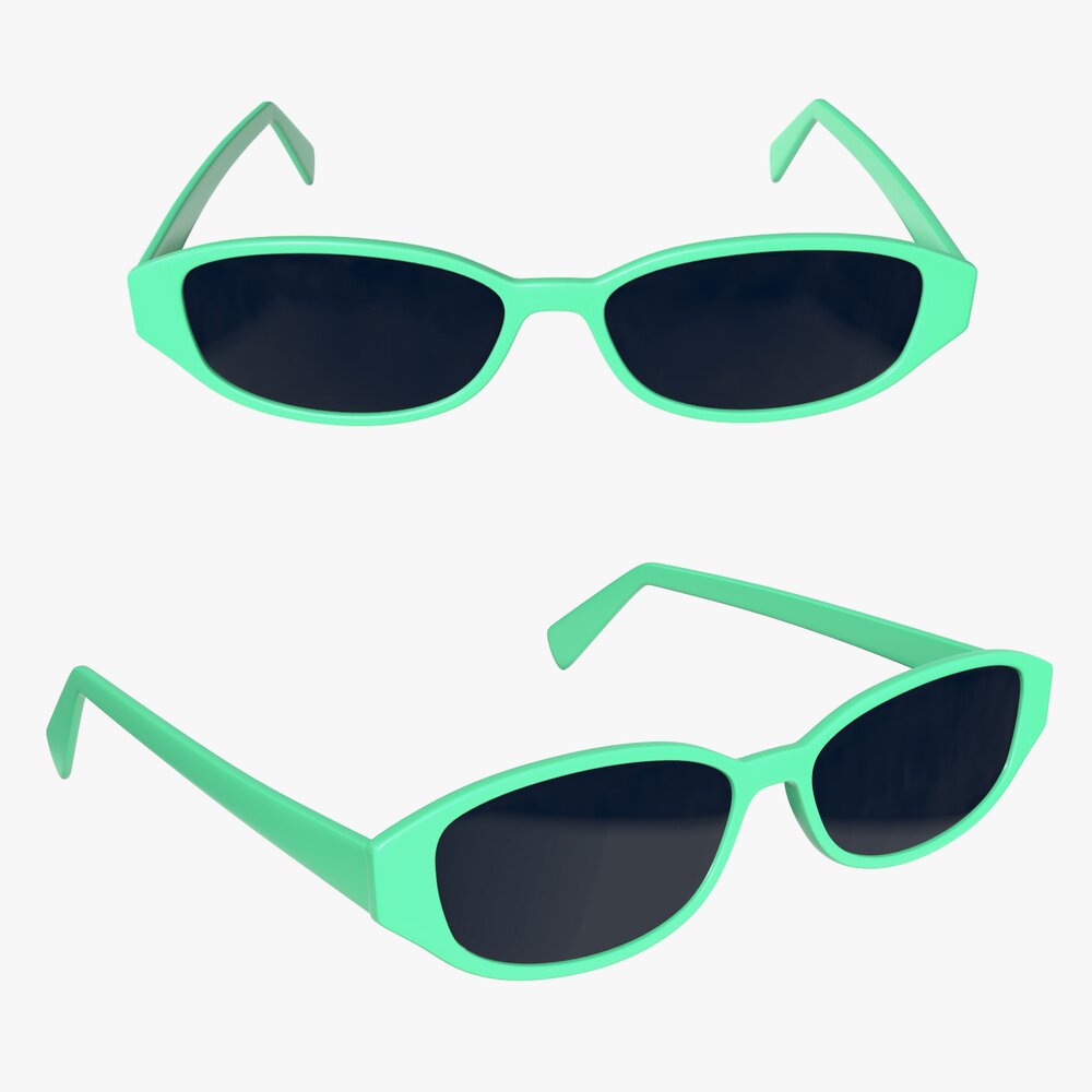 Modern Sunglasses 3D model
