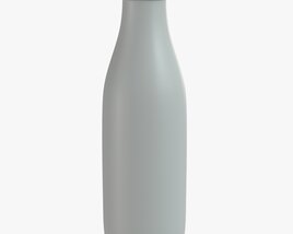 Buttermilk Bottle 3D 모델 