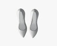 High Heels Women Shoes 3D 모델 