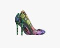 High Heels Women Shoes Modelo 3D