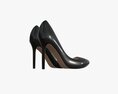High Heels Women Shoes Modello 3D