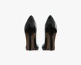 High Heels Women Shoes 3D модель