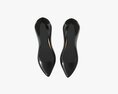 High Heels Women Shoes 3D 모델 