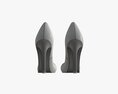 High Heels Women Shoes Modelo 3D
