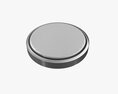 CR2032 Lithium Button Battery 3V Package 3d model