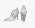 Women Shoes Generic 3D 모델 