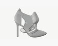 Women Shoes Generic Modelo 3d