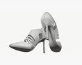 Women Shoes Generic 3d model