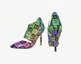 Women Shoes Generic 3D модель