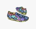 Moccasins Shoes 3D-Modell