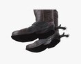 Cowboy Boots Modello 3D