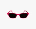Female Modern Sunglasses Modello 3D