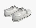 Mens Casual Shoes 3D模型