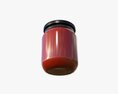 Red Sauce Jar 3Dモデル