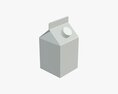 Milk Packing Small 3D-Modell