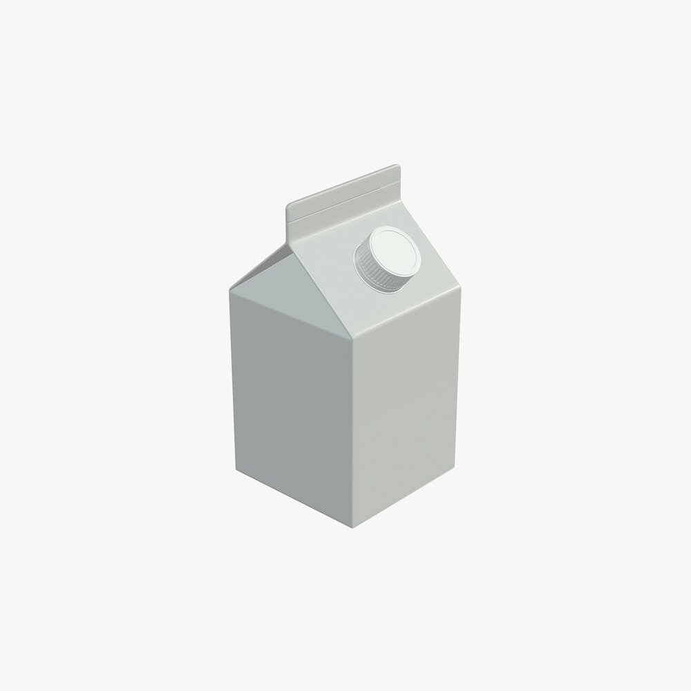 Milk Packing Small 3D model