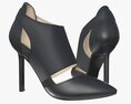 Women High Heel Shoes Modèle 3d