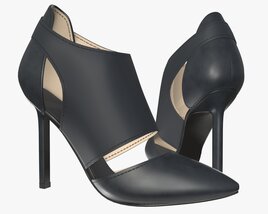 Women High Heel Shoes 3D模型