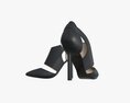 Women High Heel Shoes Modèle 3d
