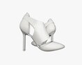 Women High Heel Shoes 3D 모델 
