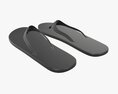 Adult Epic Flip Shower And Bath Shoes 3D-Modell