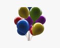 Bunch of Balloons 3Dモデル